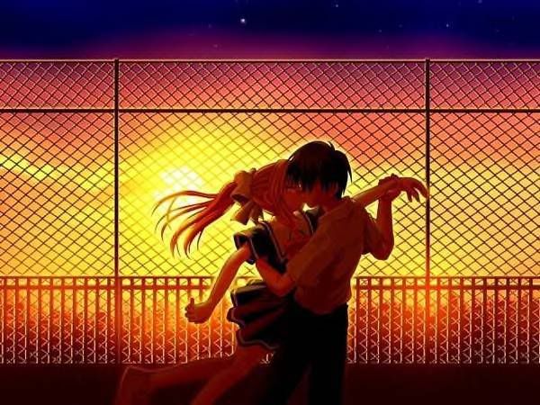 cute anime couples kiss. Crunchyroll - Forum - Cutest