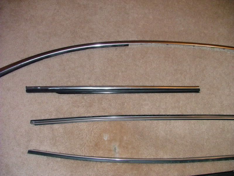 FS e46 coupe window trim