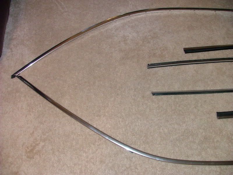 FS e46 coupe window trim