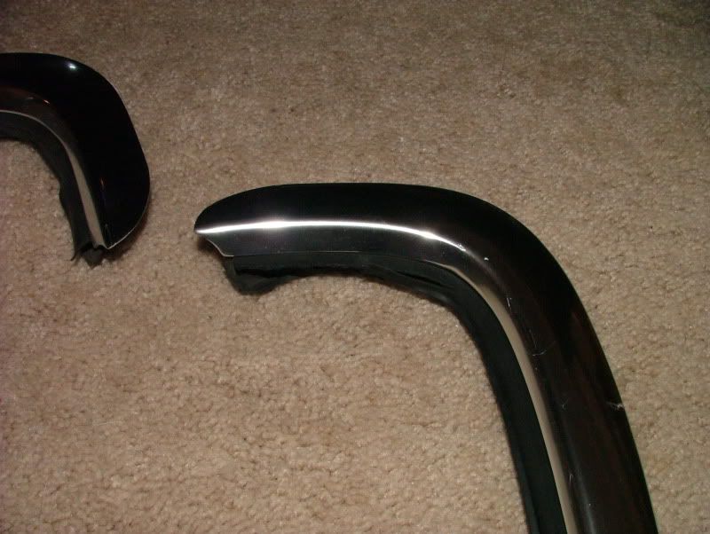 FS e46 coupe window trim