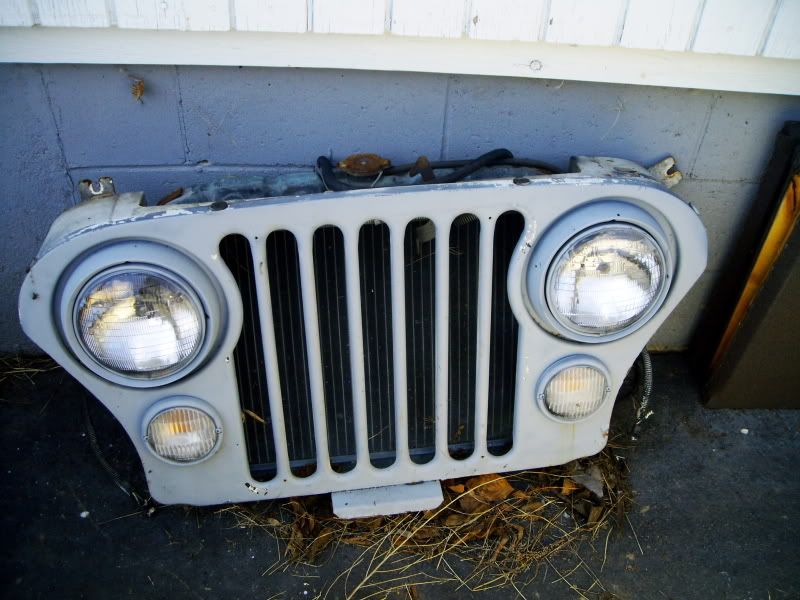 Cj5 jeep grille #2