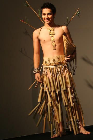 Native filipino dress