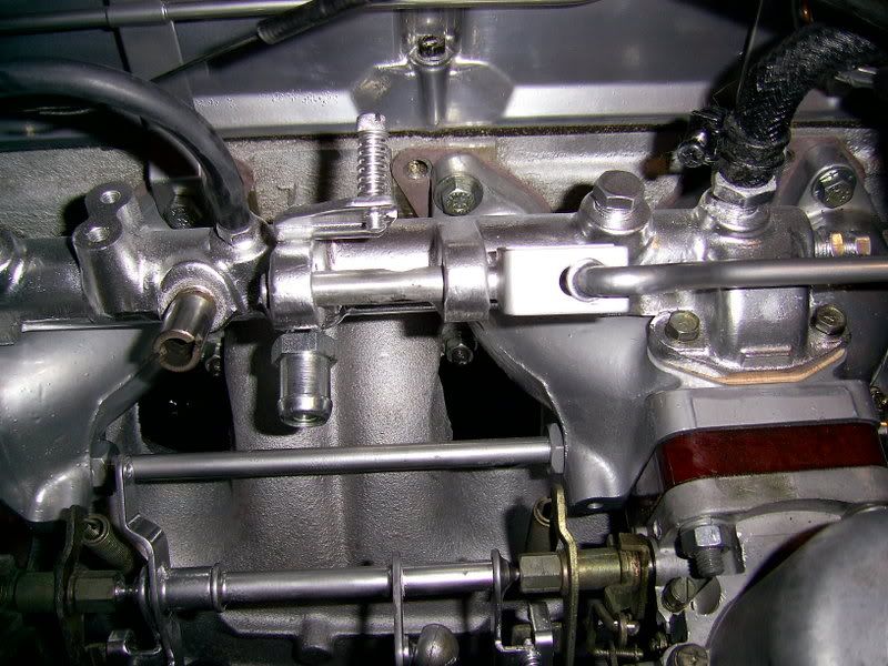 SU throttle linkage and return springs Nissan Datsun ZCar forum