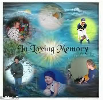In loving memory of Joey and his heavenly buddies. Lyndie Sorenson