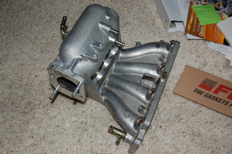 My y7 to y8 Intake Manifold Swap (pics) Page 7 Honda D Series Forum