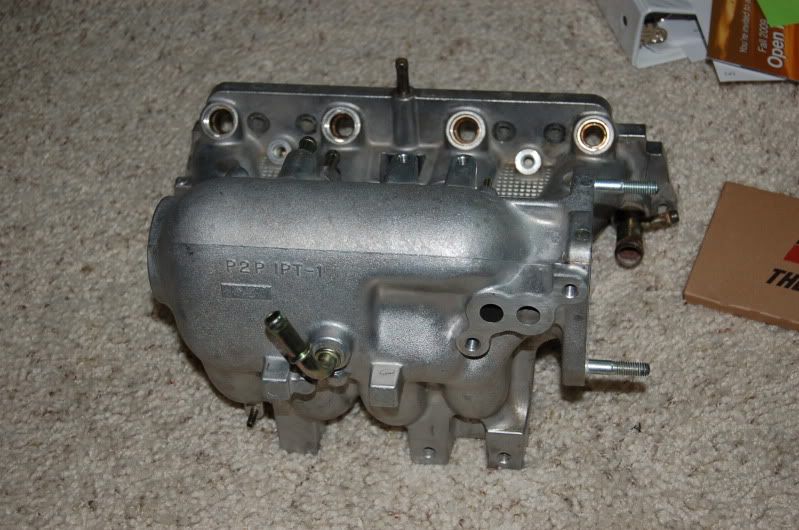 My y7 to y8 Intake Manifold Swap (pics) Page 7 Honda D Series Forum