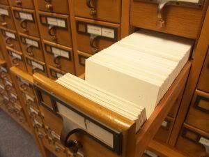 Card Catalog Pictures, Images and Photos