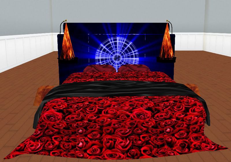 12pose Valentines Bed