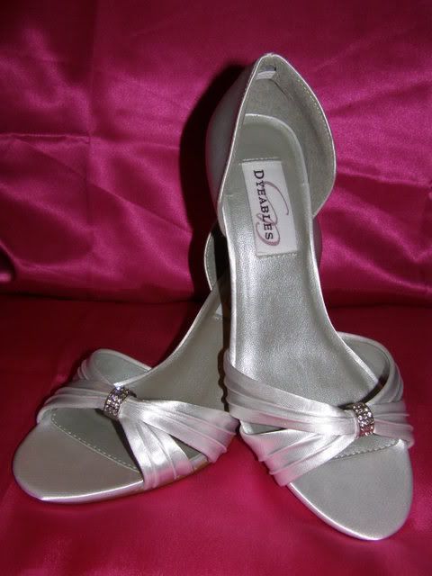 dyeable bridal shoes collection