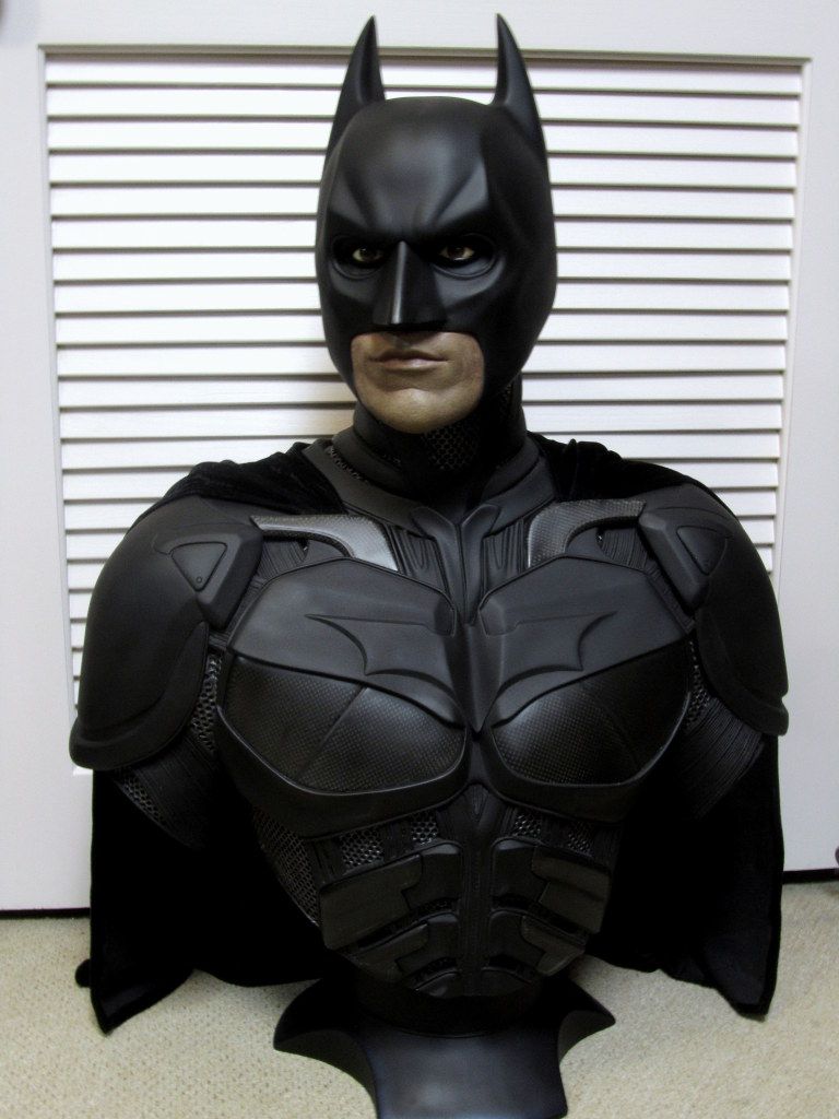 batman modern age life size bust