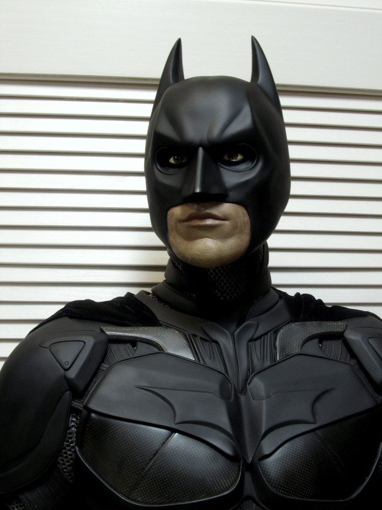 batman modern age life size bust