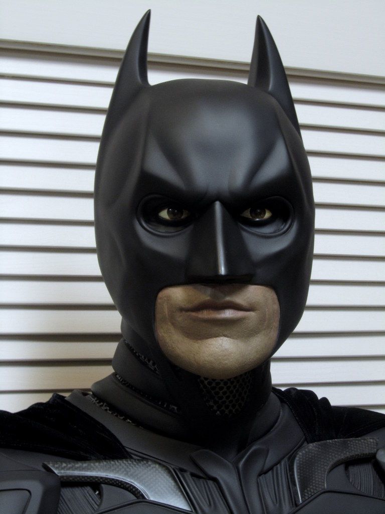 dark knight life size statue