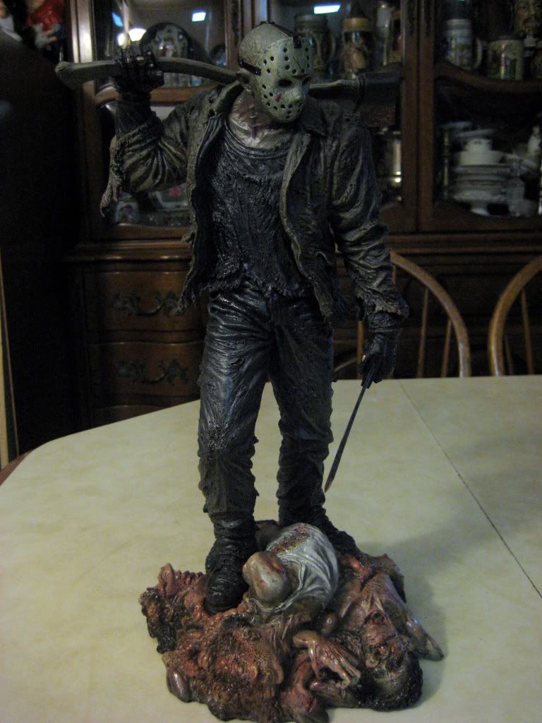 jason voorhees sideshow statue