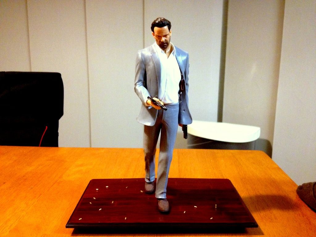 max payne action figure