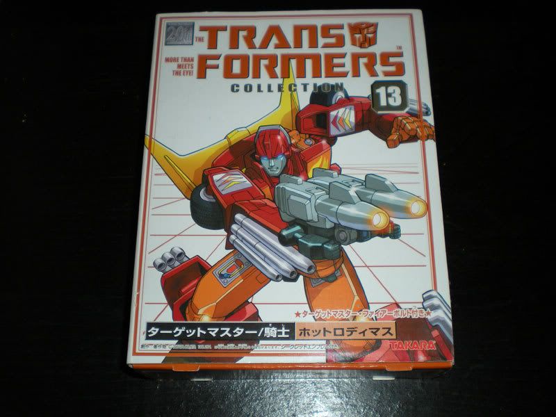 Transformers G1 Hot rod Takara