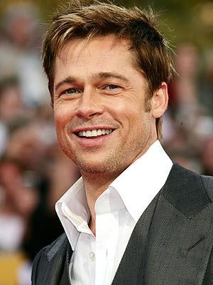 think about Brad Pitt?
