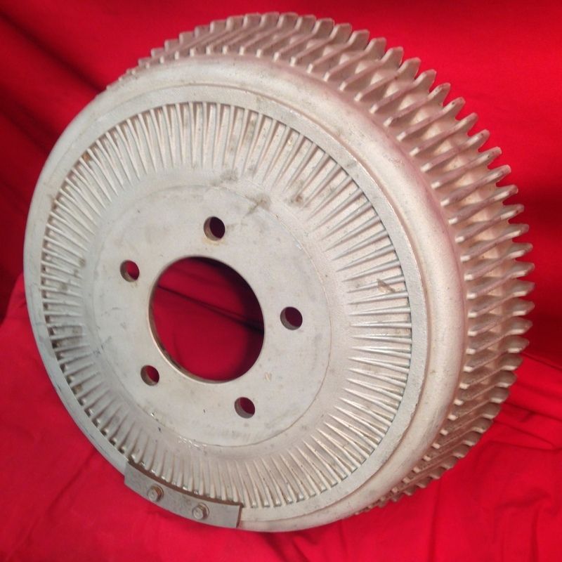 Technical Finned Aluminum Brake Drum Identification The H.A.M.B.