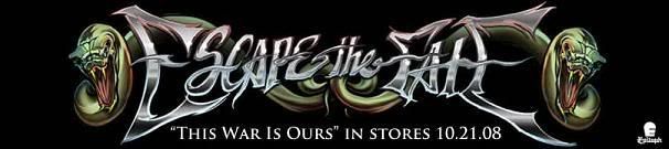 Escape The Fate - This War Is Ours In Stores 10.21.08