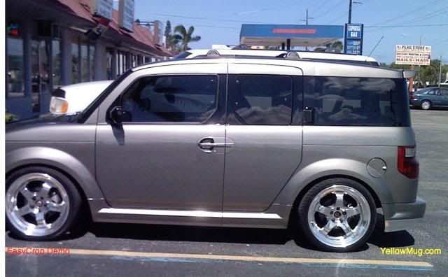 Honda element sc spoiler #6