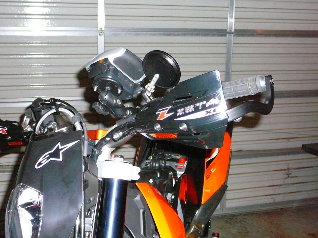 ktm 690 smc handguards