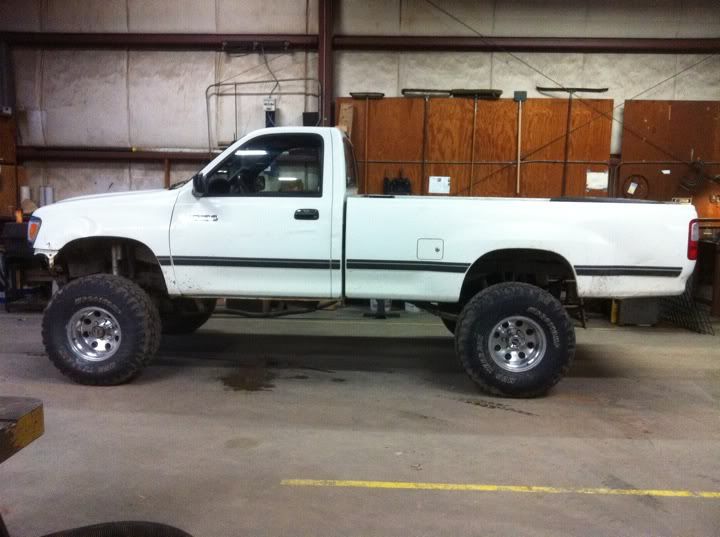 2wd toyota t100 lifted #3