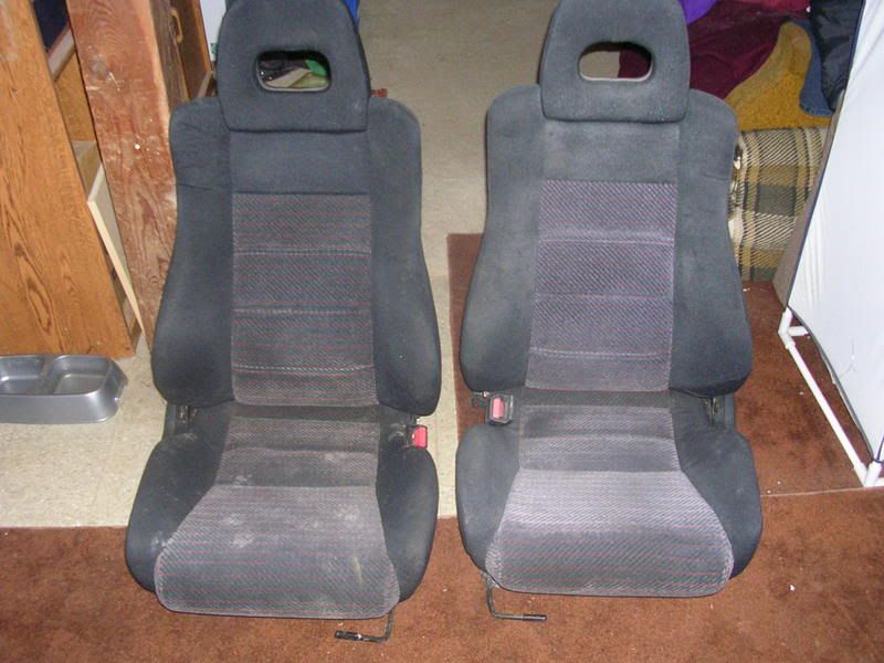 crx si seats