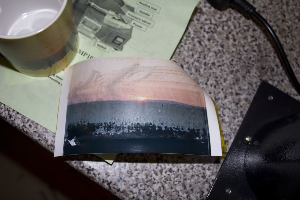 canon selphy sublimation mug