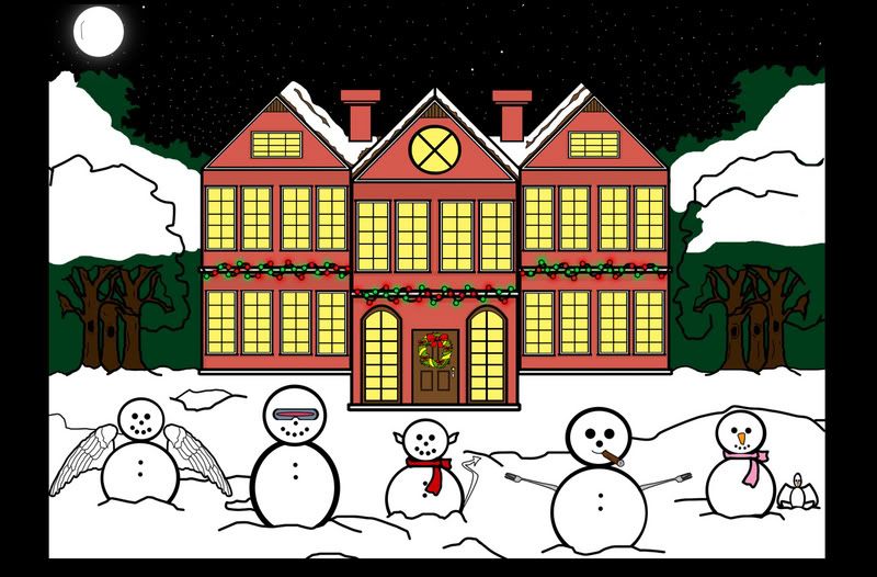 Marvel Christmas (part 2) Pictures, Images and Photos