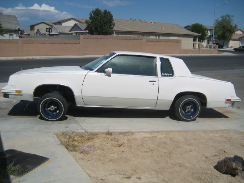 oldsmobile on 22s