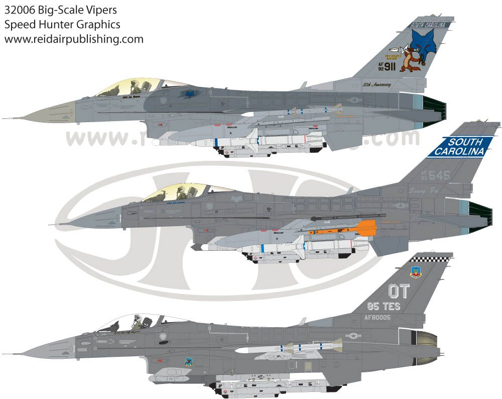 1 32 F 16 Decals Vendors Board Large Scale Planes