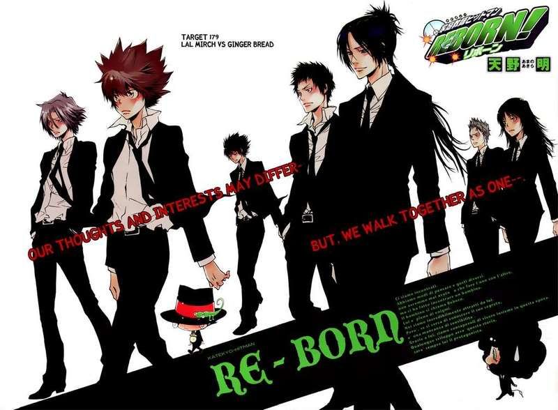 katekyo hitman reborn Pictures, Images and Photos