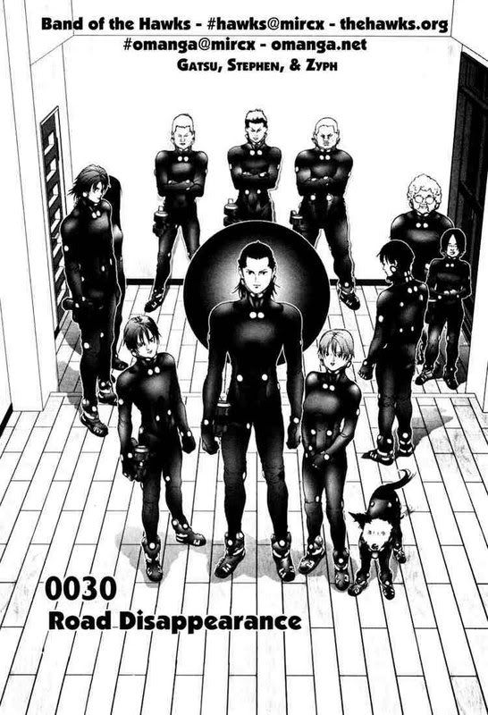 GANTZ EL MANGA gantz el manga: