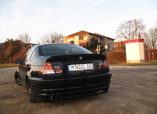 Meine 320i Limo - 3er BMW - E46