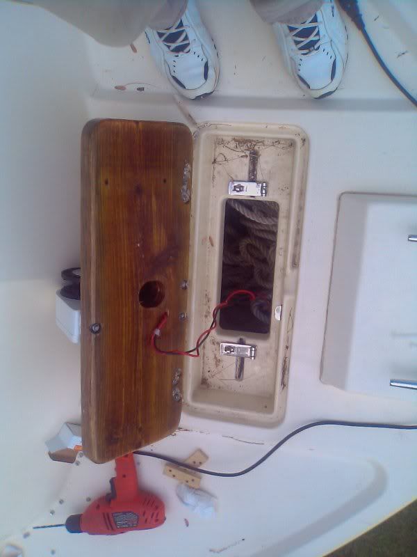 adding a pulpit and windlass? Classic Parker Boat Forum