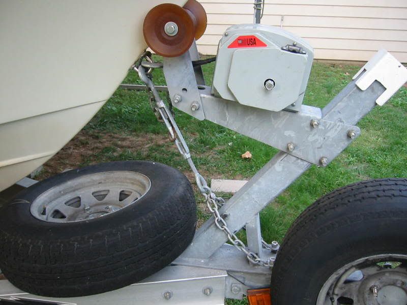 safety chain with the winch cable Boating Forum iboats Boating Forums