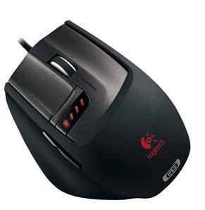 Logitech G9 mouse