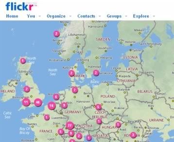 Flickr Places