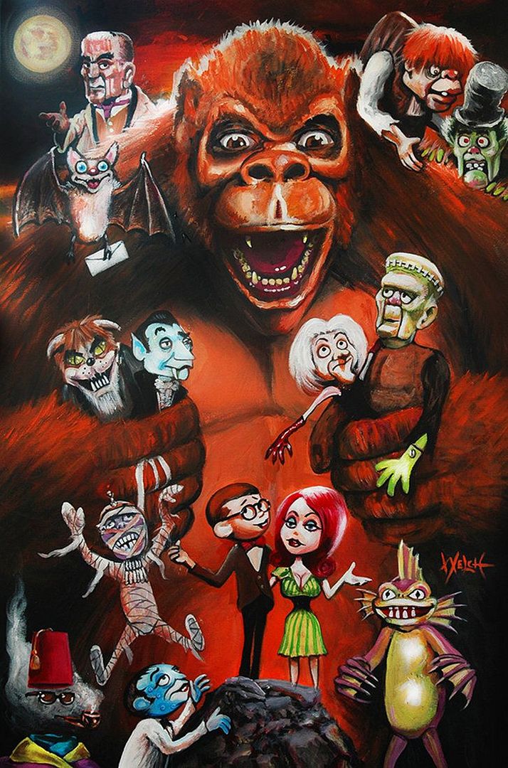 "Mad Monster Party?" Reviews/Discussion 2017 Horror Challenge DVD