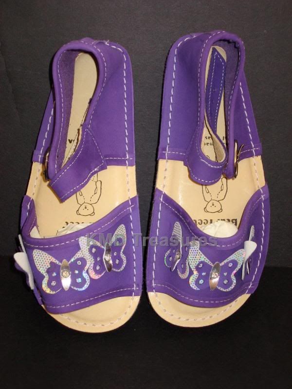 bear feet sandals