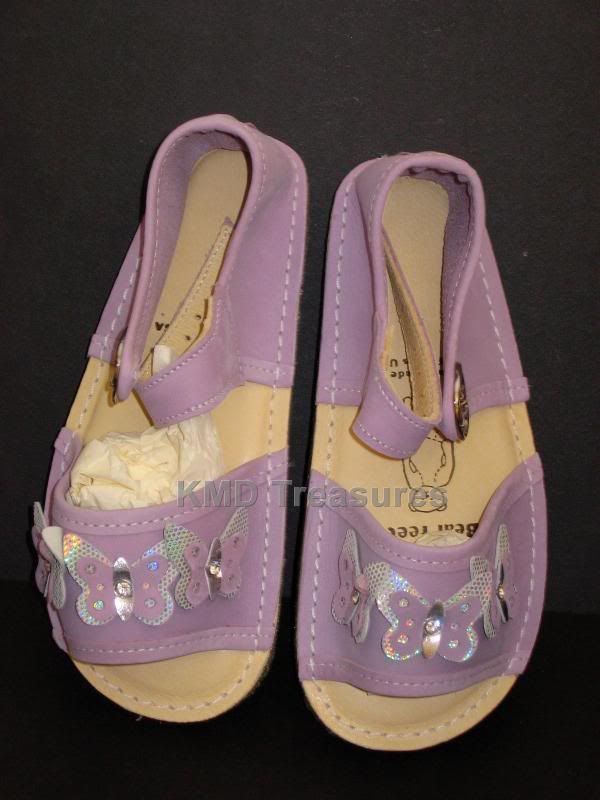 bear feet sandals