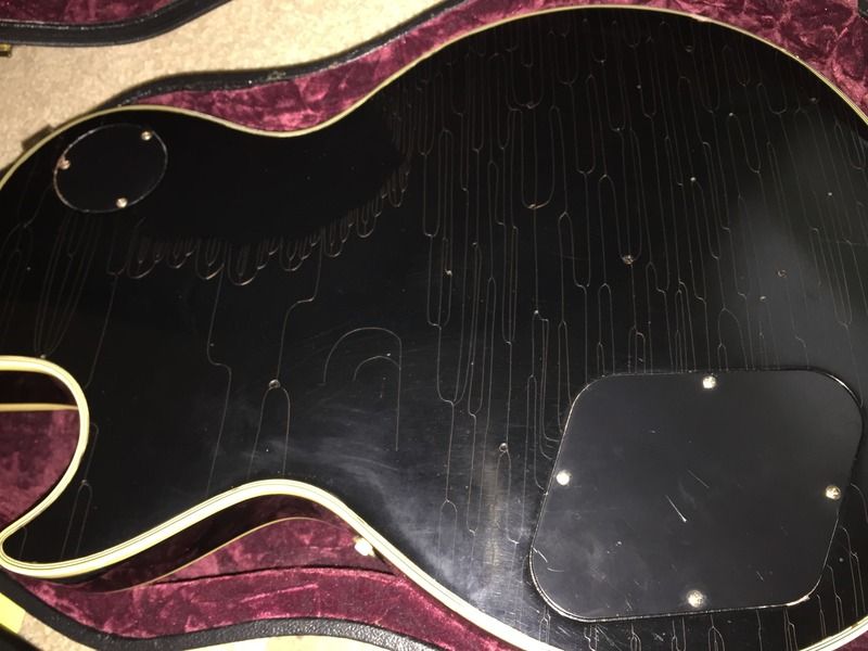 Sold Gibson Custom Shop Mick Jones Les Paul Custom Relic The Gear Page