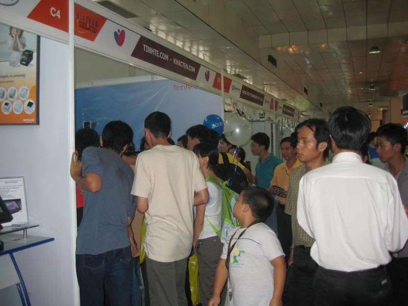 Tinh tế tại VIETNAM VCW EXPO 2008