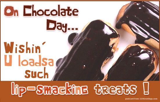Happy Chocolates Day!!!