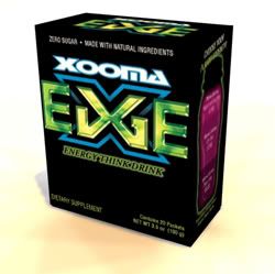 Xooma Edge, Xooma EdgeXoomaXooma!!What is Xooma?What Does Xooma Do?Transform Your Water!Make X20 your daily source for hydration andrefreshment! Xooma X20 actually makes water"wetter" by lowering the surface tension of watermolecules. This dramatically increases your water's ability to hydrate your body at the cellular levelIt's as easy as 1-2-3!Step 1: Drop an X2O sachet ("teabag") in 18-24 ounces of purified or bottled water.Step 2: Shake for 10-15 secondsStep 3: Allow 5 minutes for X2O to transform your water before drinkingWhat is Xooma X2O?Each sachet of X2O contains calcium,magnesium, and over 70 essential minerals thatbecome ionic in water, allowing them to be easilyabsorbed by the body. Most Americans aremineral deficient in their diets.How Can Xooma Help Me?X2O is delivered in a pure ionic form, which means it is immediately bioavailable to the body. X2O may also help your body to:Assimilate vitamins and minerals from the foods you eat and the supplements you take Combat arthritis and heart disease Cleanse the kidneys, intestines, and liver Protect your body from free radical cell damageIncrease muscle and joint mobilityIncrease your oxygen levelsControl digestive problems Regulate blood sugar Manage blood pressureNeutralize harmful acids that lead to illness Help in fighting the battle against cancer and other diseases Click Here To See How This Works Xooma WorldwideCatch the Wave | View | Upload your own
