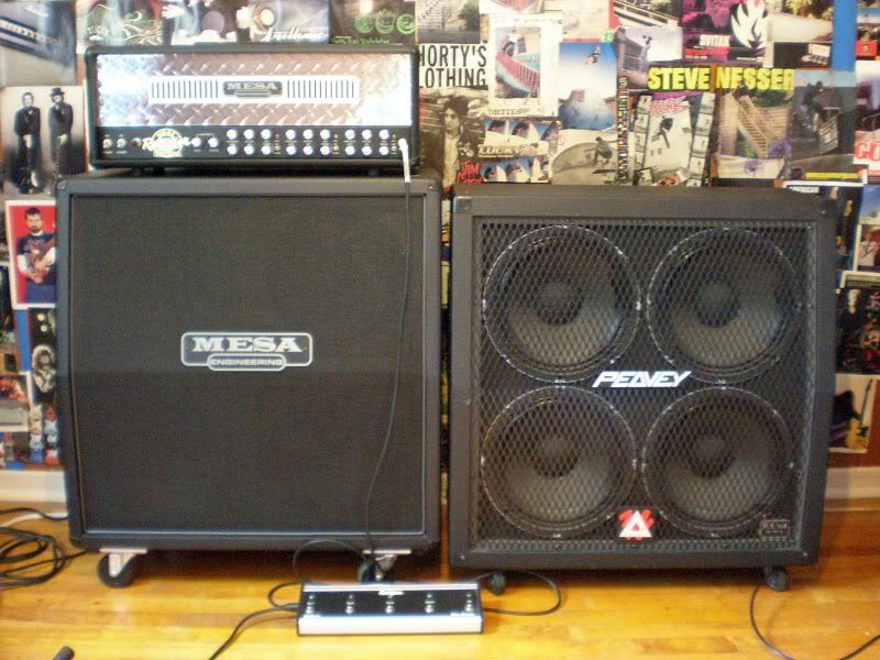 Mesa Dual Rec through a peavey 412MS? - Ultimate Guitar