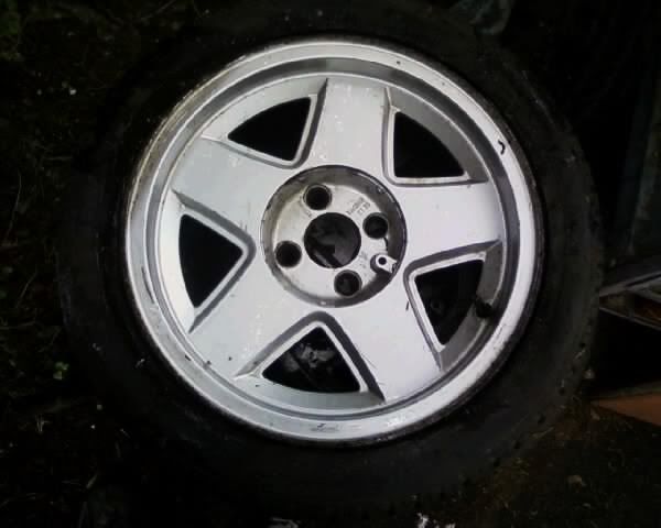 Retro Rides 15 Ronal R15 Alloys 4x100 