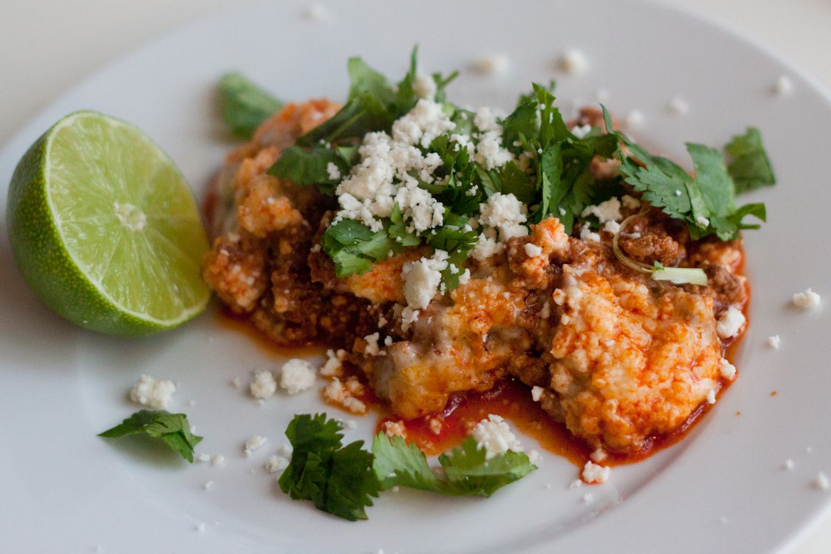 NoTortilla Beef Enchiladas The Domestic Man