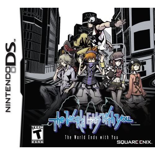 the world ends with you ds. the world ends with you ds rom