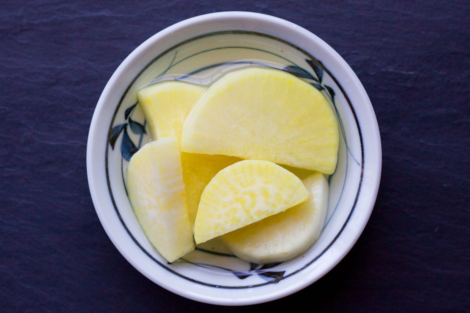 Takuan (Pickled Daikon Radish) The Domestic Man