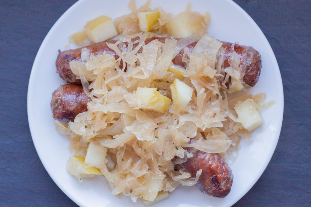 Sausage And Sauerkraut The Domestic Man 